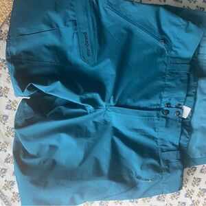 Patagonia XL snow outdoors pants men’s bright blue